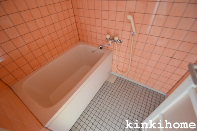 バス・シャワールーム　可愛いお風呂