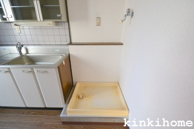 その他設備　洗濯機置場