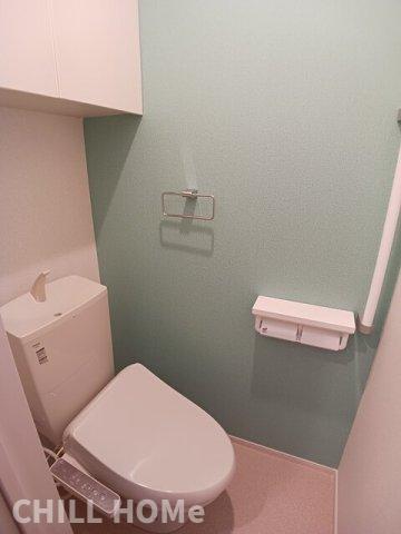 トイレ　当社、チルホームのHPもご覧ください(^^)/物件情報多数♪