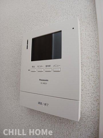 セキュリティ　当社、チルホームのHPもご覧ください(^^)/物件情報多数♪