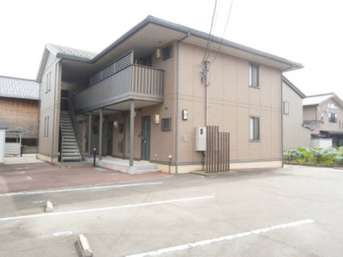 建物外観　外観もきれいです