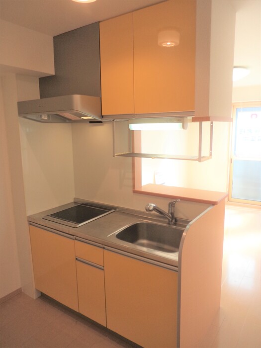 キッチン　お料理しやすいキッチンです