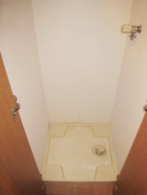 その他設備　室内洗濯機置き場