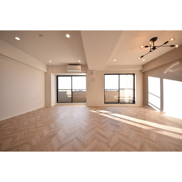 居室・リビング　当社提携物件の為、どこよりも安く早く安心してご契約できます。