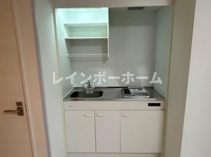 キッチン　きれいなキッチンです