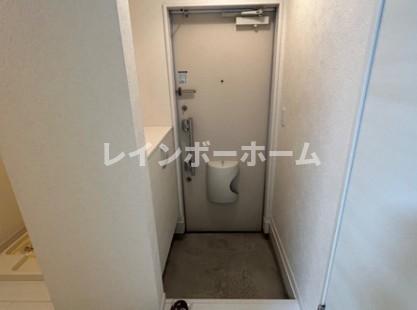 玄関　ゆったりとした玄関です