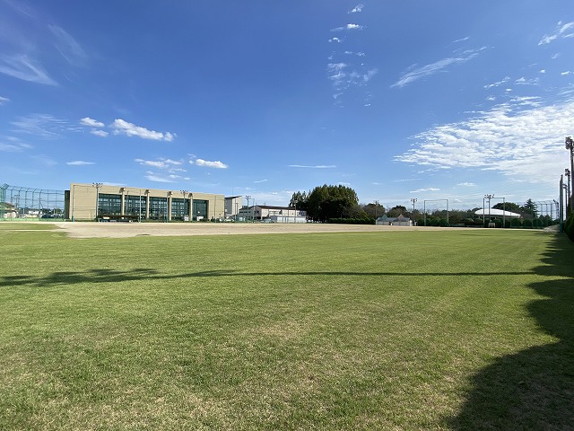 公園　あずま総合運動公園総合運動場（公園）まで3570m