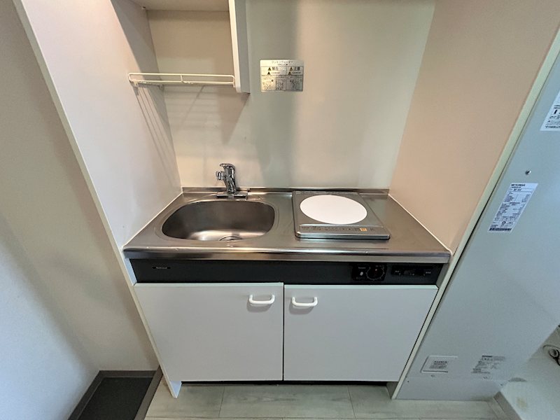 キッチン　IHクッキングヒータ参考画像