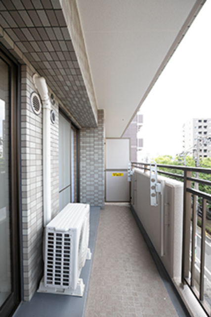 バルコニー　※写真は同タイプ住戸です。