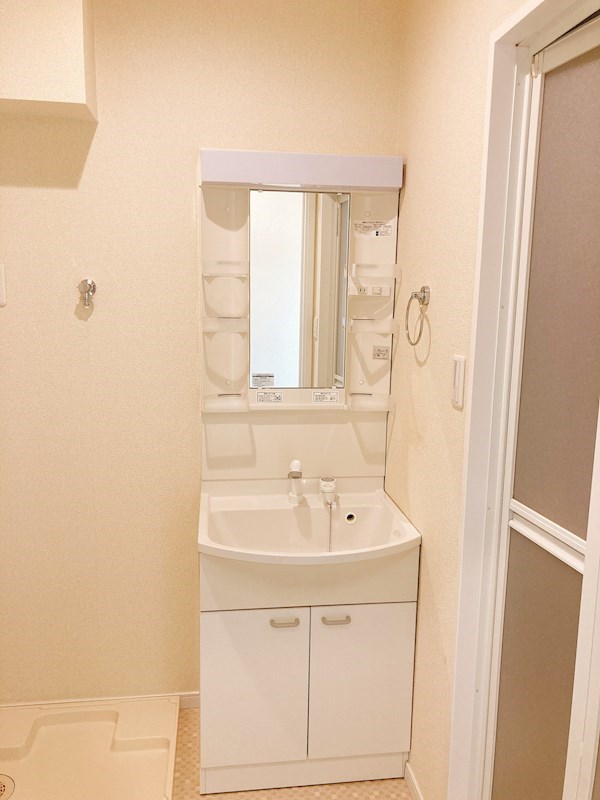 洗面設備　同タイプ別部屋写真
