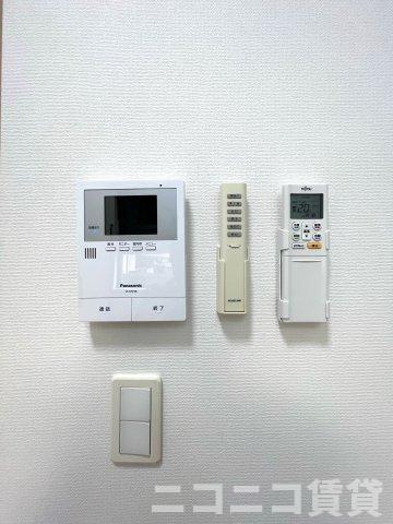 セキュリティ　別号室イメージの為、現状を優先致します。