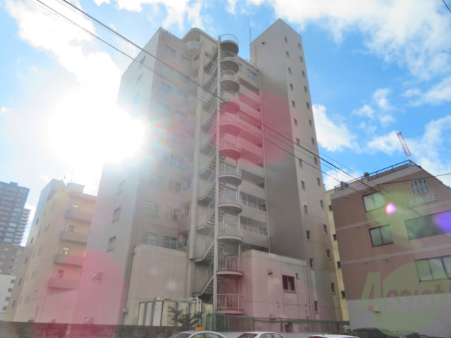 建物外観　仙台市青葉区二日町「二日町島田ビル」