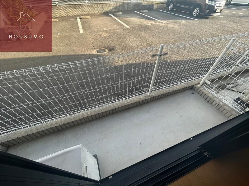 バルコニー　同施工会社・同型モデルの室内です。（参考写真・イメージ写真）