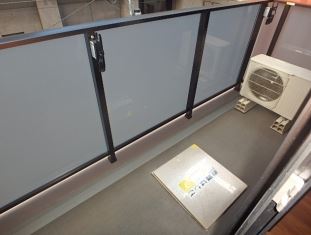 バルコニー　南向きバルコニー