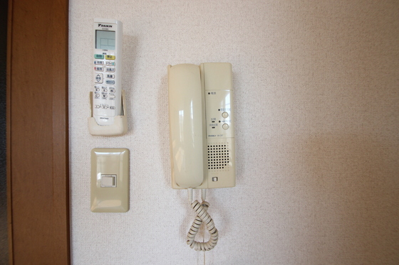 セキュリティ　※別部屋の写真です