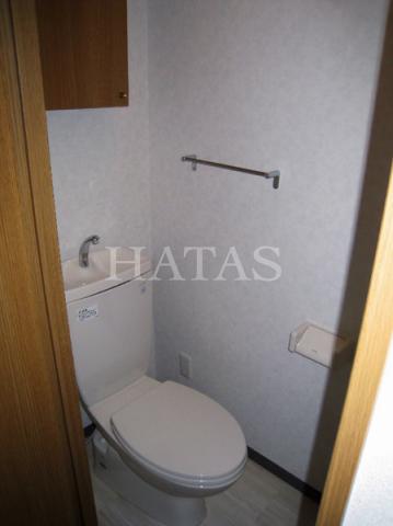 トイレ　同物件別部屋です。