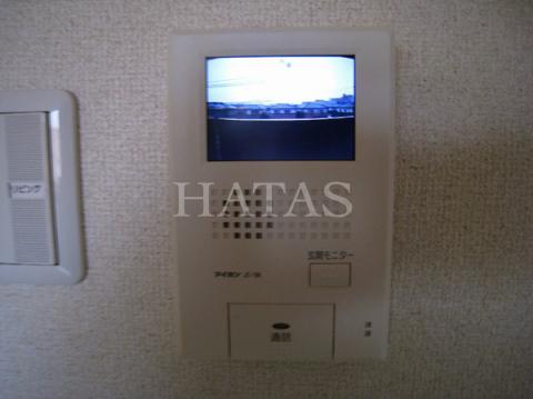 セキュリティ　同物件別部屋です。