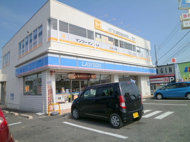 コンビニ　ローソン倉敷平田店（コンビニ）まで678m