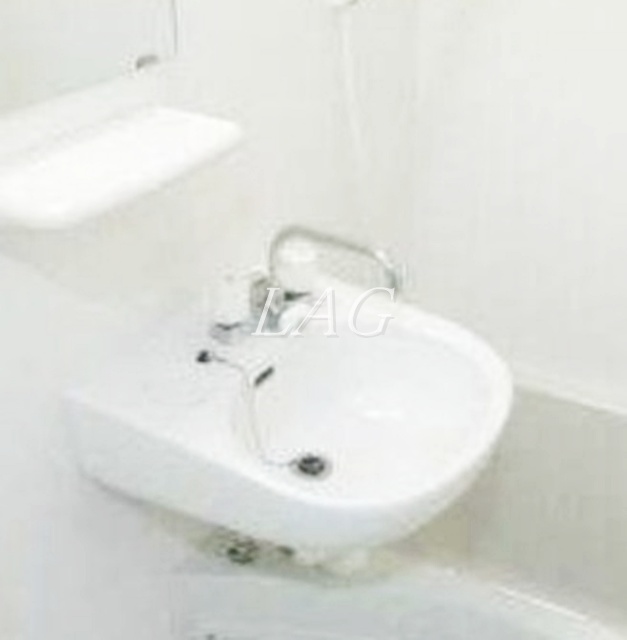 洗面設備　洗面台です。