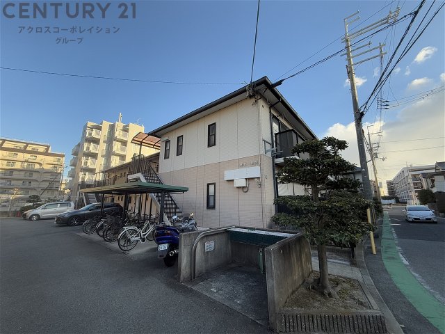 建物外観　敷地内に駐輪場あります！