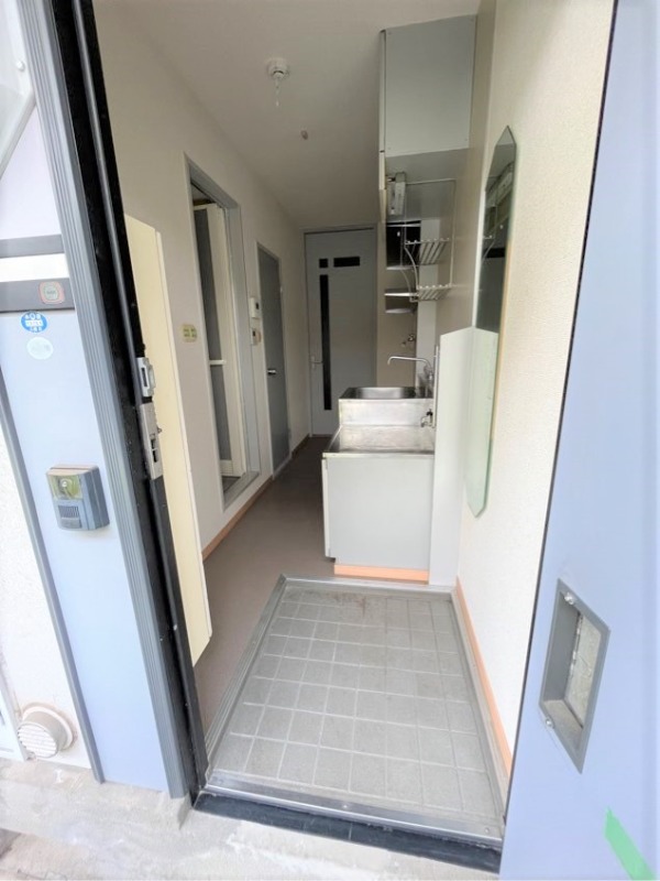 玄関　※別号室奢写真