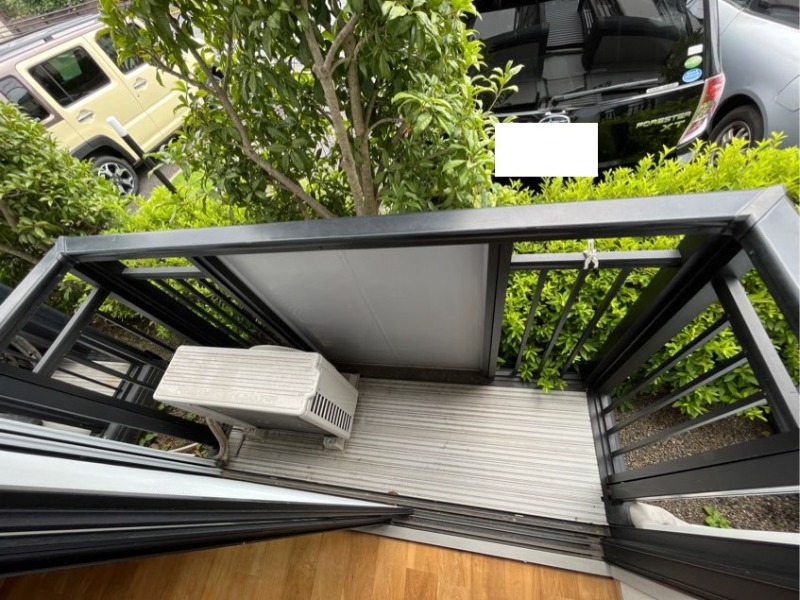 バルコニー　※別号室奢写真