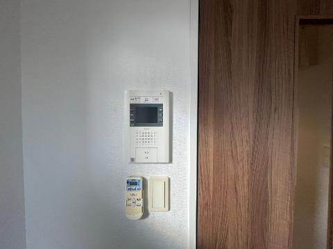 セキュリティ　カメラ付インターホン