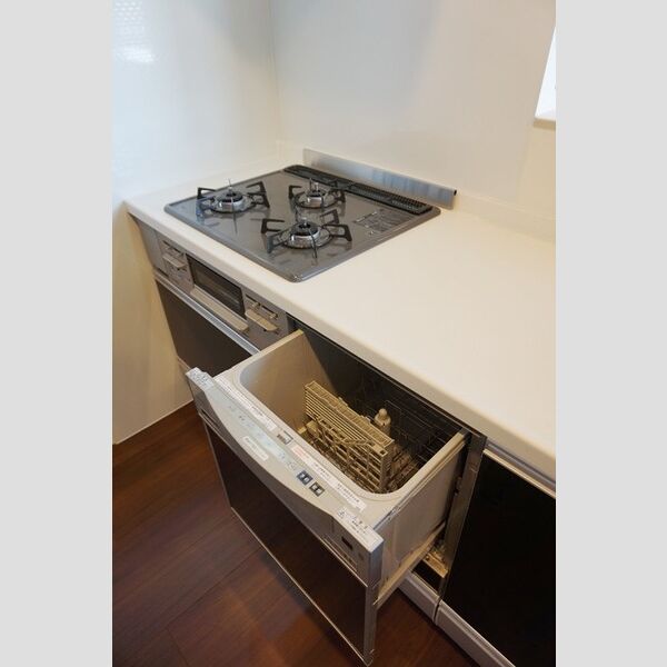 キッチン　グリル　+　食洗器付