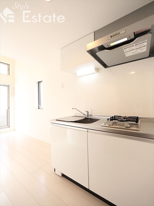 キッチン　システムキッチン★2口ガスコンロ