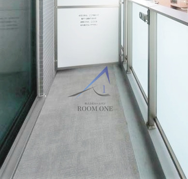 バルコニー　バルコニーです。