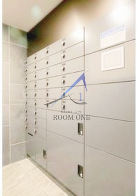 その他共有部分　集合ポストです。