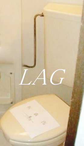 トイレ　トイレです。