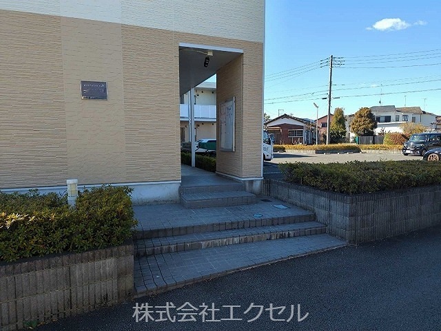 エントランス　建物入り口