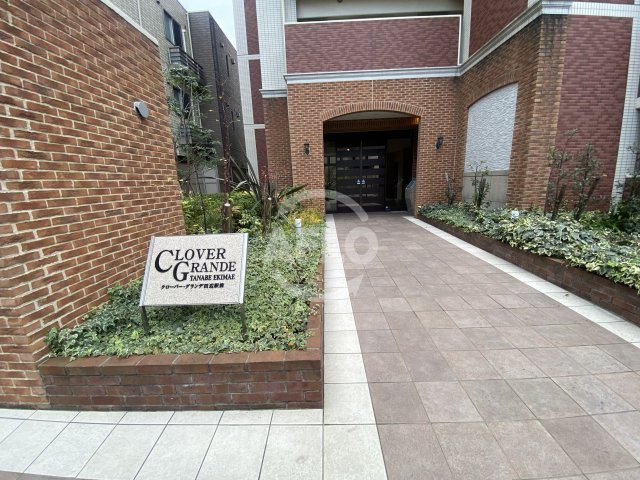 エントランス　グローバー・グランデ田辺駅前　エントランス