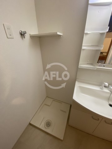 その他　クローバー・グランデ田辺駅前　室内洗濯機置場