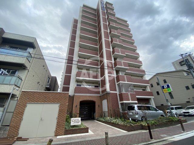 建物外観　グローバー・グランデ田辺駅前　外観