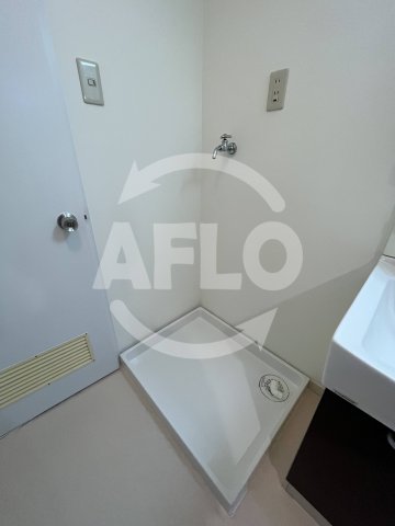 その他設備　エーデルブルグ　室内洗濯機置場