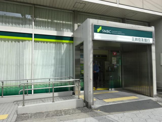 銀行　三井住友銀行 玉造支店（銀行）まで262m