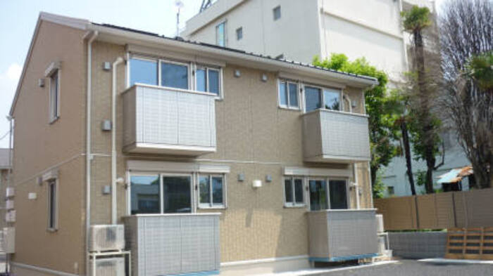 建物外観　きれいな外観です