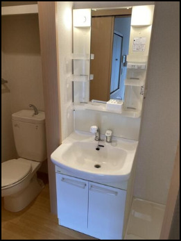 洗面設備　※別部屋参照