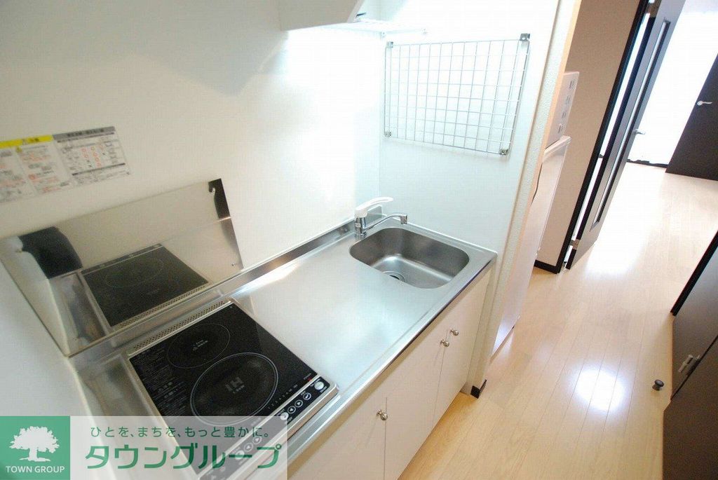 キッチン　コンロの仕様が異なる場合があります