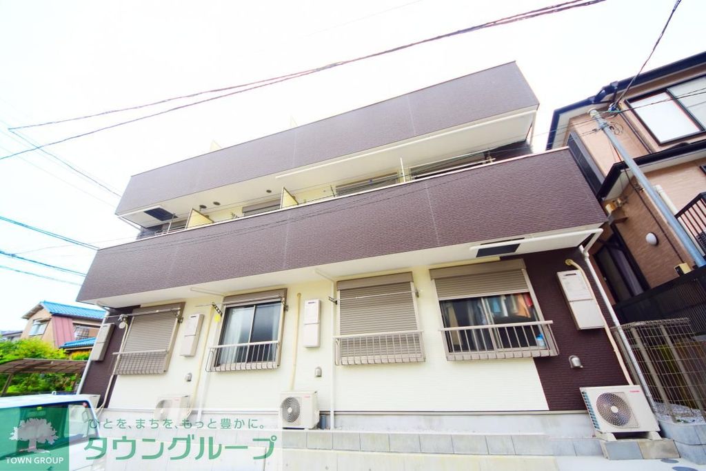 建物外観　★横浜エリアのお部屋探しはタウンハウジング上大岡店へ★