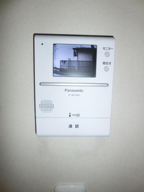 セキュリティ　安心のTVドアホン