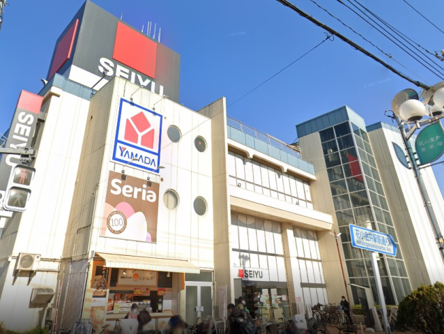 スーパー　西友花小金井店（スーパー）まで489m