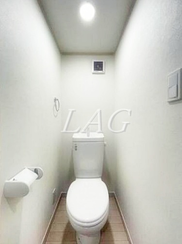 トイレ　トイレです。