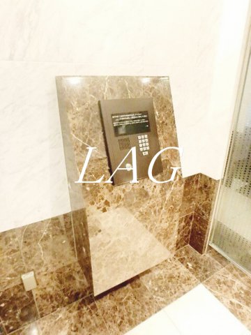 セキュリティ　オートロックです。