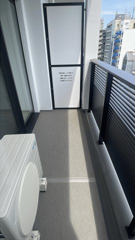バルコニー　シーズンフラッツ大森北