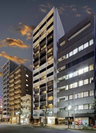 建物外観　シーズンフラッツ大森北