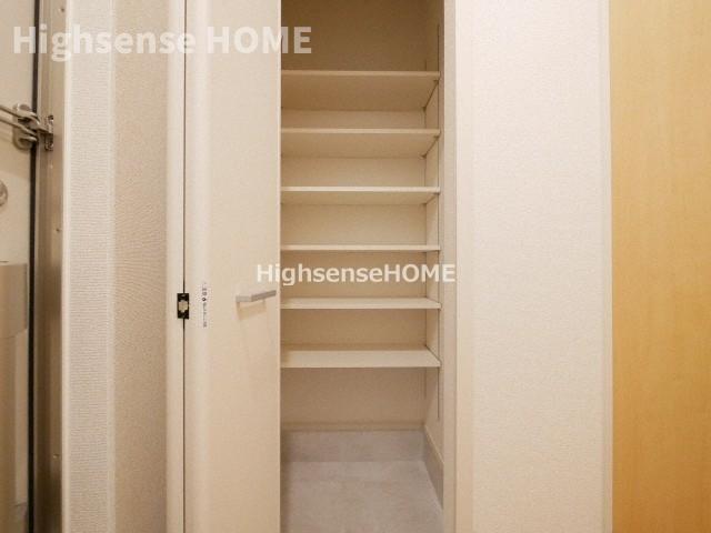 収納　専用の収納スペースです