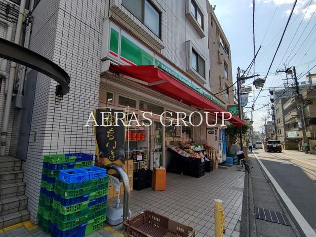 コンビニ　ローソンストア100 二子新地店（コンビニ）まで66m